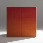 Skænk til stue med 2 døre i diamantfinish fremstillet i Italien - Sagittario Viadurini