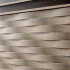 Tro moderne design i massivt træ, L192 x D 50 cm, Teresa Viadurini