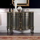 Luksus skænk med 2 låger og 1 træskuffe Lavet i Italien - Leonor Viadurini