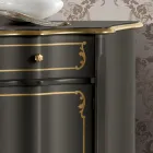 Luksus skænk med 3 låger og 3 træskuffer lavet i Italien - Leonor Viadurini