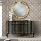 Luksus skænk med 3 låger og 3 træskuffer lavet i Italien - Leonor Viadurini