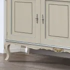 Luksus træskænk med låger og skuffer lavet i Italien - Cheverny Viadurini