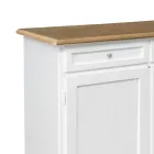 Træskænk med 2 skuffer og 2 låger Made in Italy - Uller Viadurini