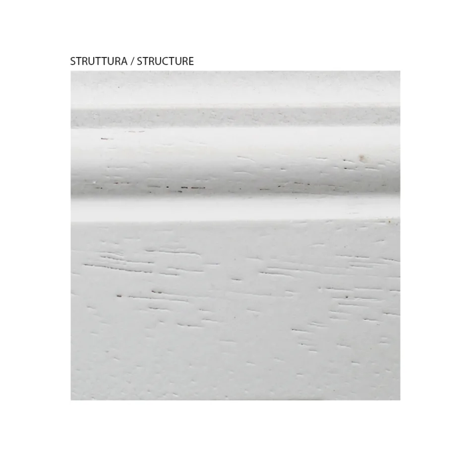 Træskænk med 2 skuffer og 2 låger Made in Italy - Uller Viadurini