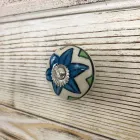 Skænk af massivt gran med indvendige hylder fremstillet i Italien - Pierrot Viadurini