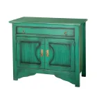 Træskænk i forskellige finish lavet i Italien - Ashvin Viadurini