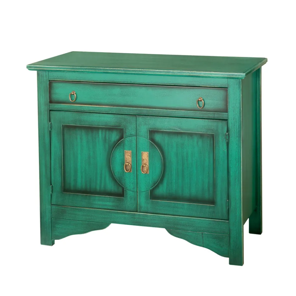 Træskænk i forskellige finish lavet i Italien - Ashvin Viadurini