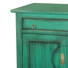 Træskænk i forskellige finish lavet i Italien - Ashvin Viadurini