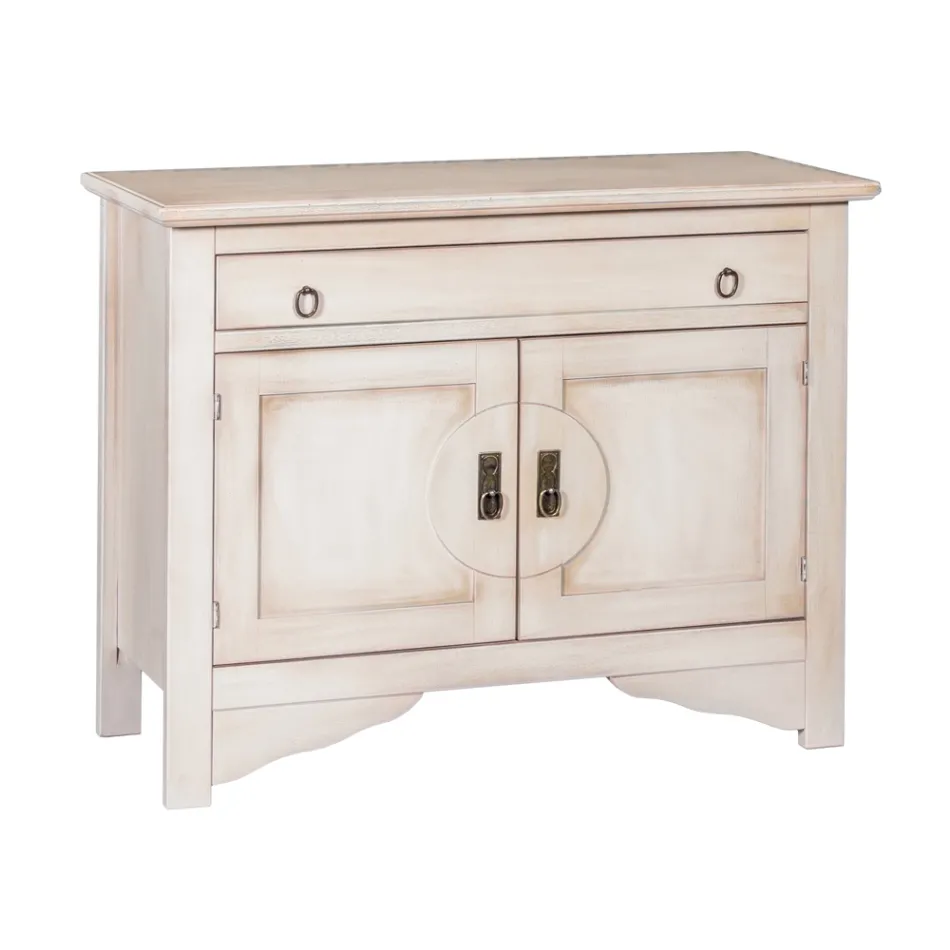 Træskænk i forskellige finish lavet i Italien - Ashvin Viadurini