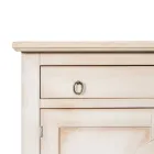 Træskænk med forskellige finish lavet i Italien - Ashvin Viadurini