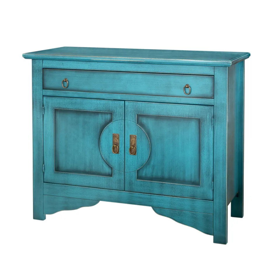 Træskænk i forskellige finish lavet i Italien - Ashvin Viadurini