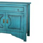 Træskænk i forskellige finish lavet i Italien - Ashvin Viadurini