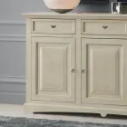 Træskænk i forskellige finish lavet i Italien - Magni Viadurini