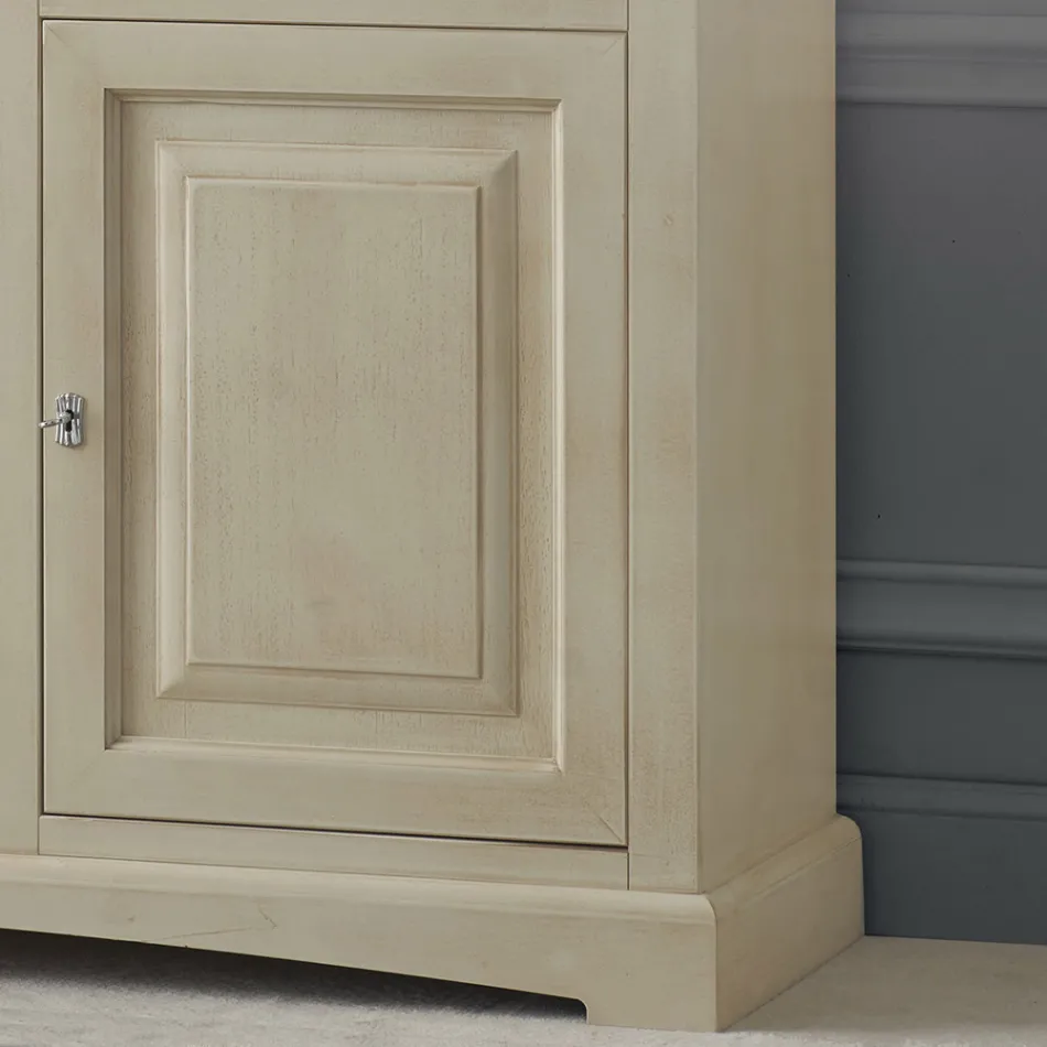 Træskænk i forskellige finish lavet i Italien - Magni Viadurini