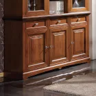 Træskænk i forskellige finish lavet i Italien - Magni Viadurini