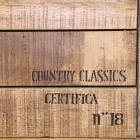 Skænk i træ og stål med dør og 4 skuffer Industriel stil - Renza Viadurini