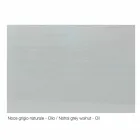 Moderne skænk med 3 døre naturlige valnød, L 215 x B 50 cm, Flora Viadurini