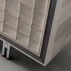 Moderne design Skab med 3 døre i massivt træ Anna Viadurini