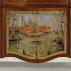 Luksus stueskænk i klassisk Made in Italy Wood - Caligola Viadurini