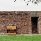 Udekøkken 96x70x93 cm lavet af massiv teak og aluminium - Raffineret Viadurini