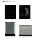 Udekøkken 96x70x93 cm lavet af massiv teak og aluminium - raffineret Viadurini