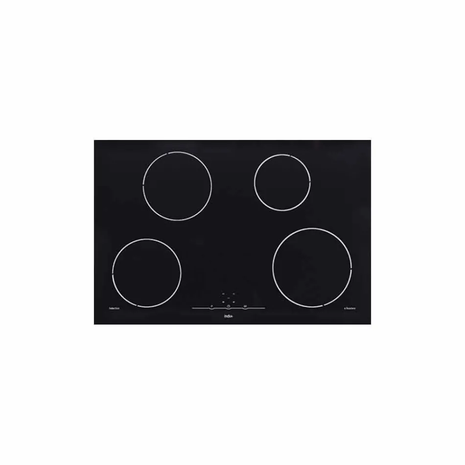 Moderne udendørs havekøkken på træ- og stålhjul - Buoncalliope Viadurini