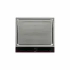 Moderne udendørs havekøkken på træ- og stålhjul - Buoncalliope Viadurini