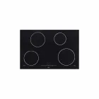 Moderne køkken på hjul til udendørs have i træ og stål - Calliope Viadurini