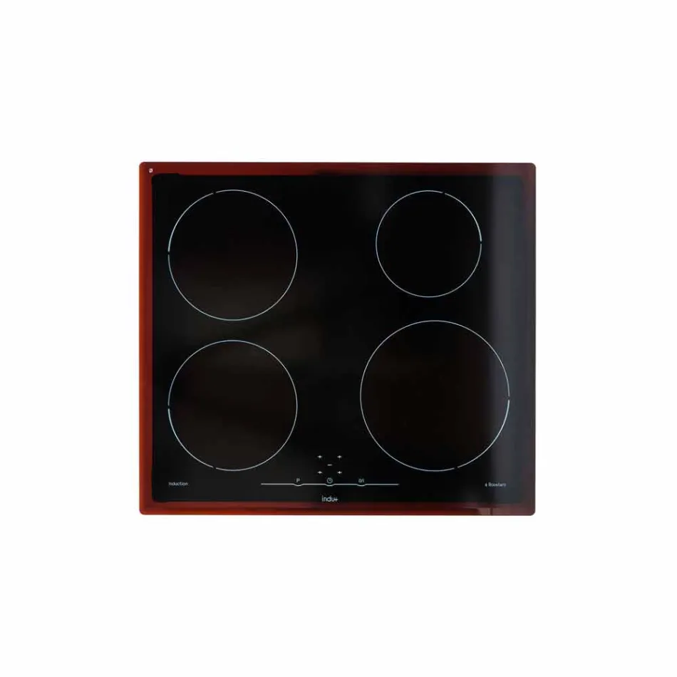 Moderne køkken på hjul til udendørs have i træ og stål - Calliope Viadurini