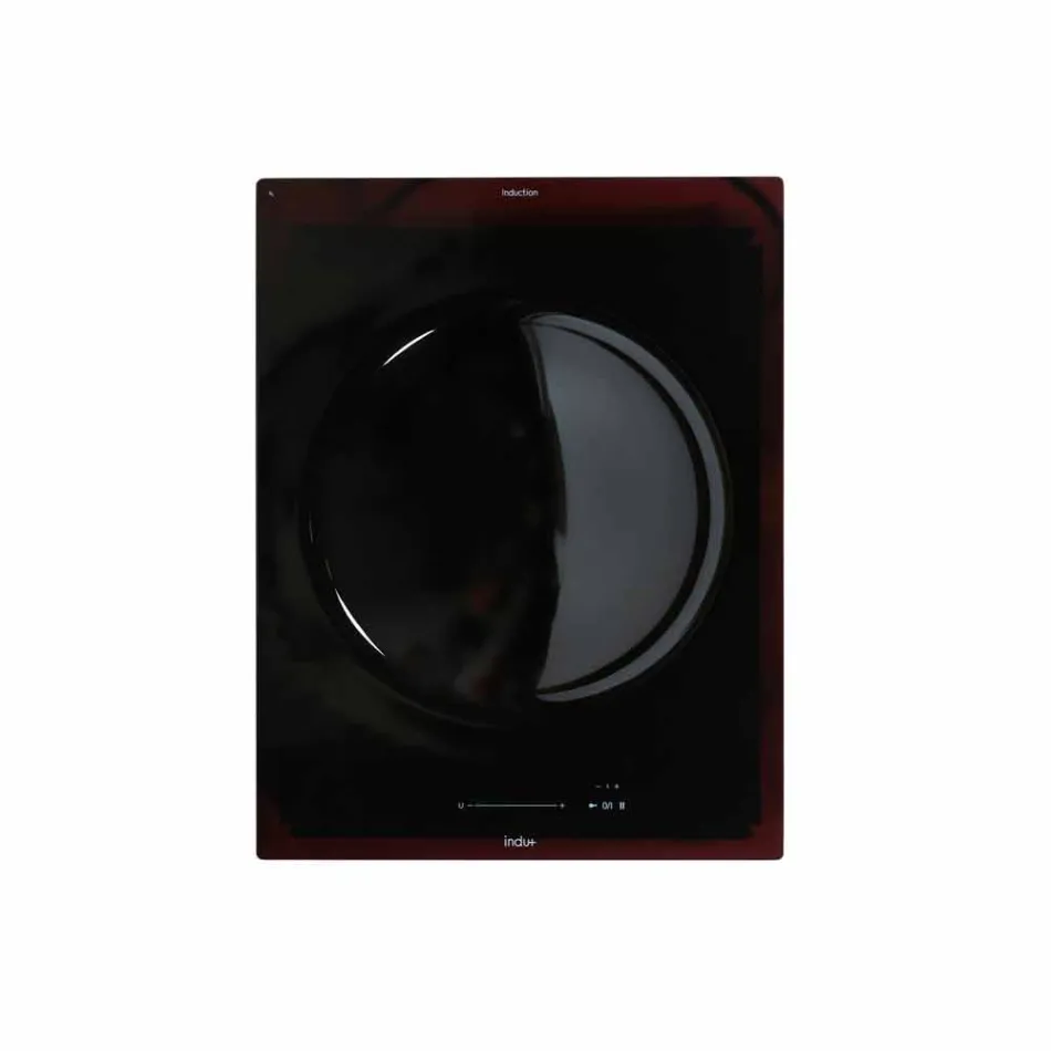 Moderne køkken på hjul til udendørs have i træ og stål - Calliope Viadurini