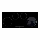 Moderne køkken på hjul til udendørs have i træ og stål - Calliope Viadurini