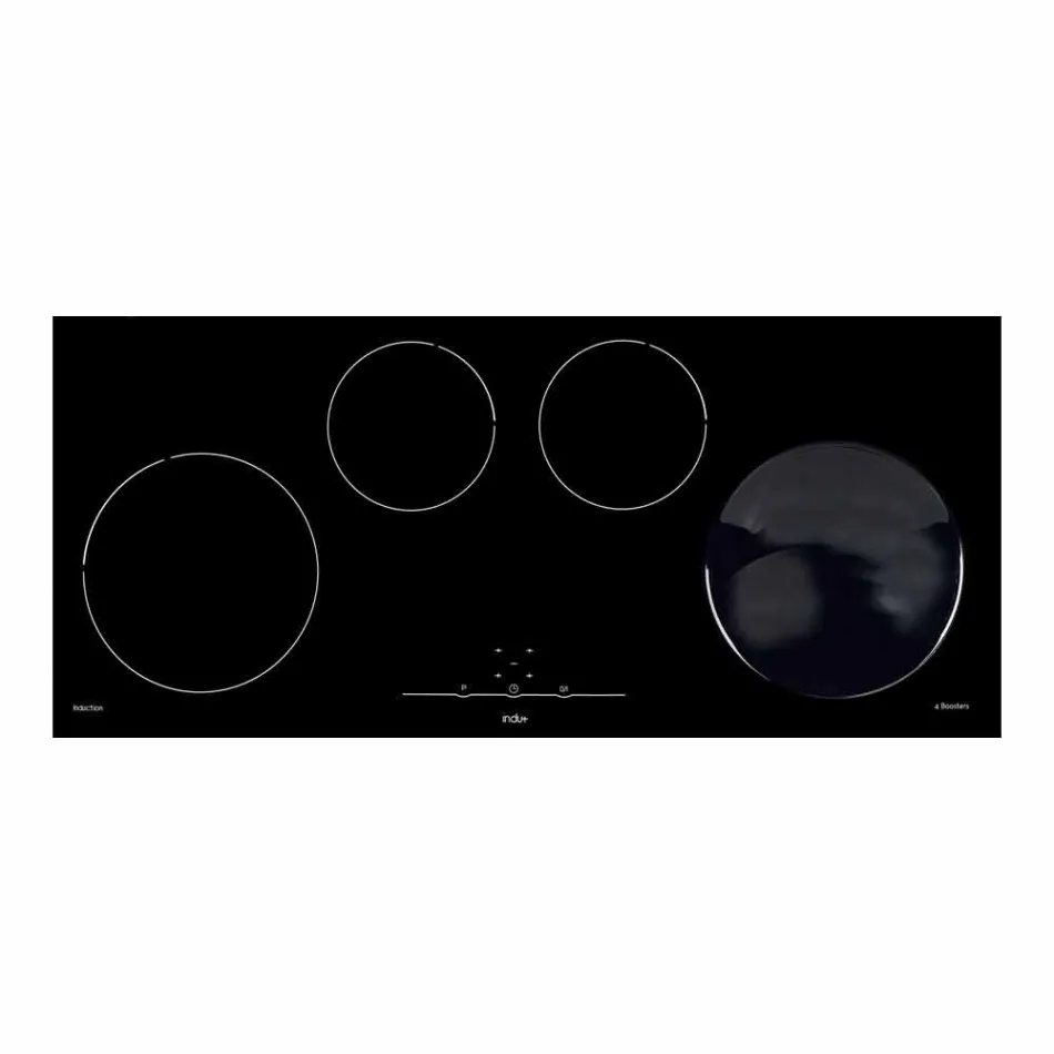 Moderne køkken på hjul til udendørs have i træ og stål - Calliope Viadurini