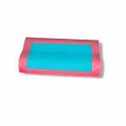 Dobbeltbølgepude i hukommelsesginseng og hukommelse AirSense fremstillet i Italien - Themser Viadurini