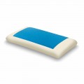 Pillow hypoallergen ultra blød gel Soft Air Made in Italy