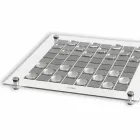 Checkers brætspil lavet i Italien Viadurini