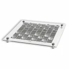 Checkers brætspil lavet i Italien Viadurini