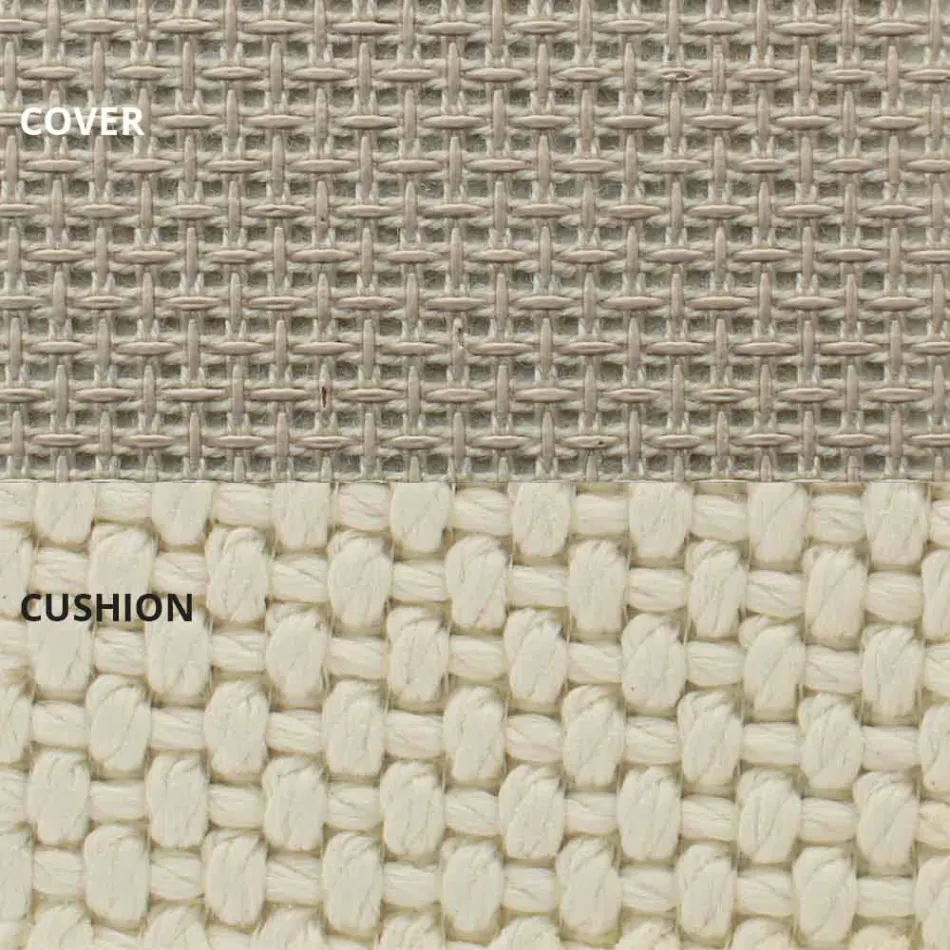 Luksus Round Design Garden Daybed med parasol - Ulm Moon fra Vondom Viadurini