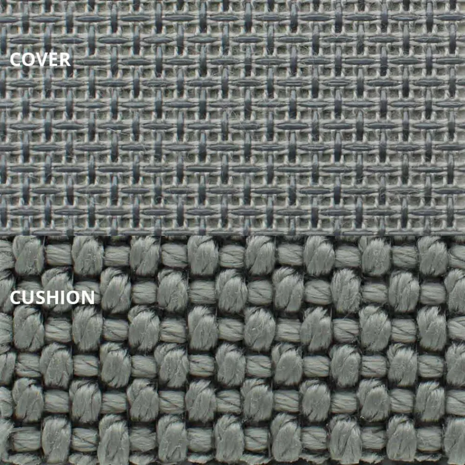 Luksus Round Design Garden Daybed med parasol - Ulm Moon fra Vondom Viadurini