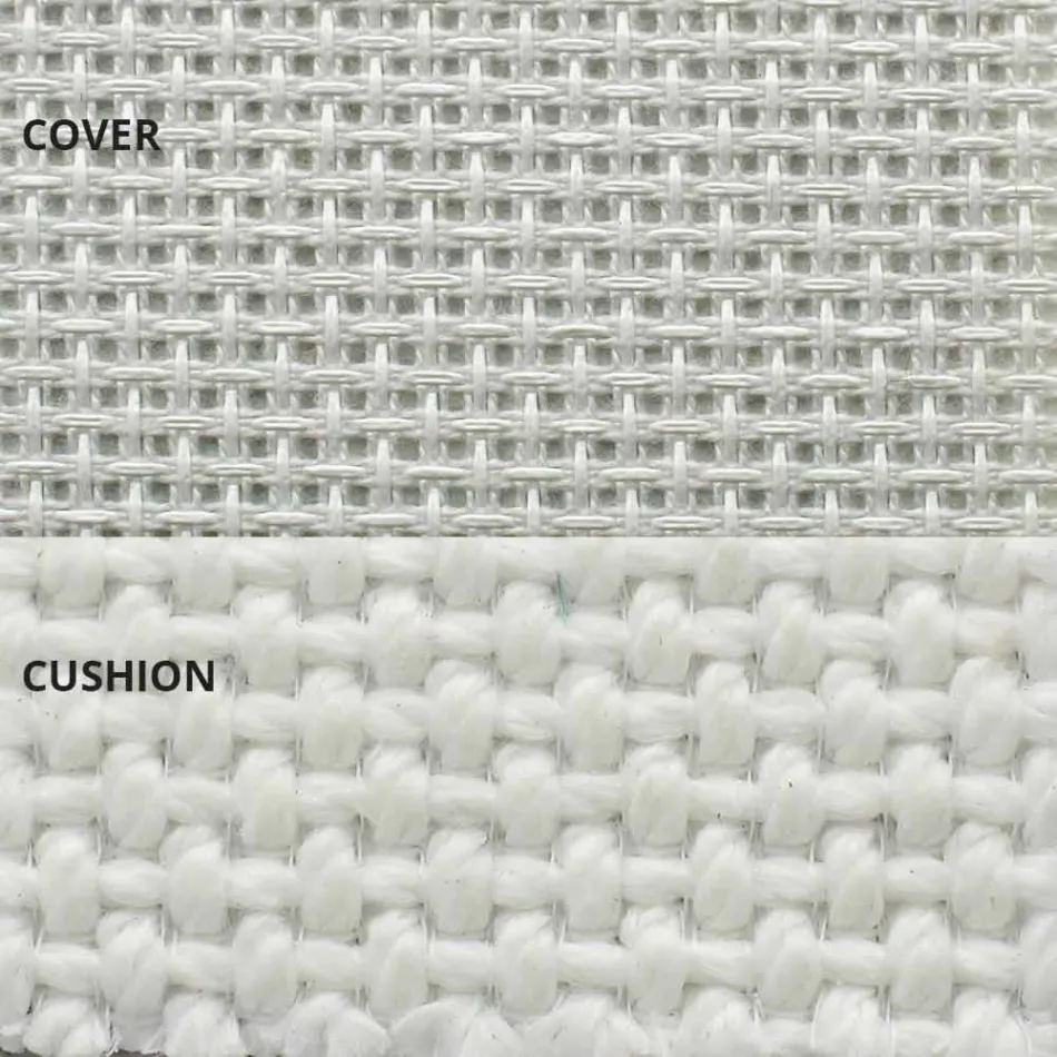 Luksus Round Design Garden Daybed med parasol - Ulm Moon fra Vondom Viadurini