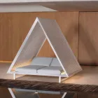 Luksus Have Daybed i aluminium og stof - Frame Vineyard af Vondom Viadurini