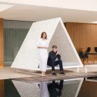 Luksus Have Daybed i aluminium og stof - Frame Vineyard af Vondom Viadurini