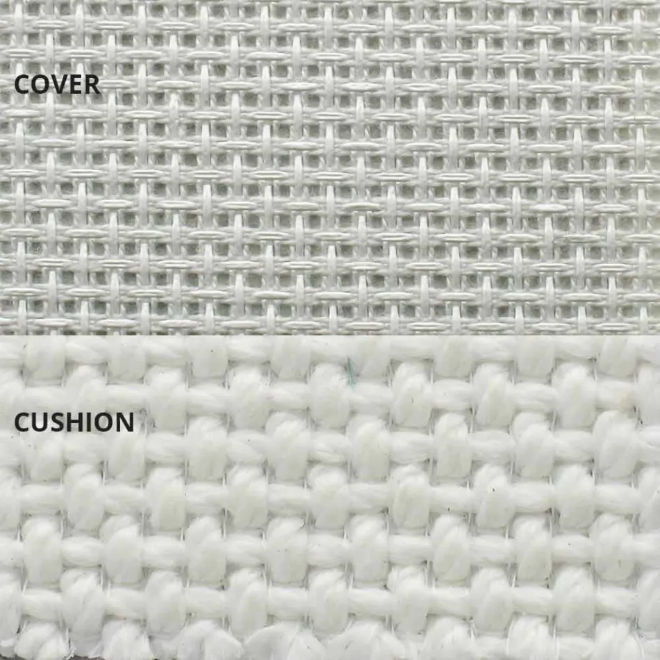 Udendørs dagseng i aluminium og luksuriøst designstof - Frame Vineyard fra Vondom Viadurini