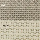 Udendørs dagseng i aluminium og luksuriøst designstof - Frame Vineyard fra Vondom Viadurini