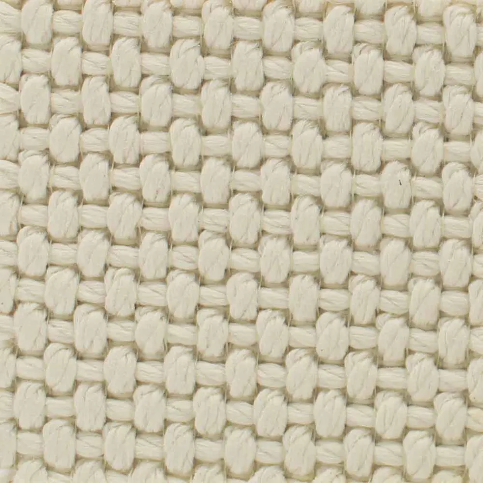 Luksus Have Daybed Round Design med flettet reb - Ulm Moon fra Vondom Viadurini