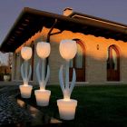 Moderne design Bright havemøbler dekoration - Tulipan af Myyour Viadurini