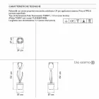 Moderne design Bright havemøbler dekoration - Tulipan af Myyour Viadurini