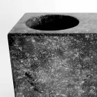 Flydende sæbedispenser med marmorglas fremstillet i Italien - Clik Viadurini