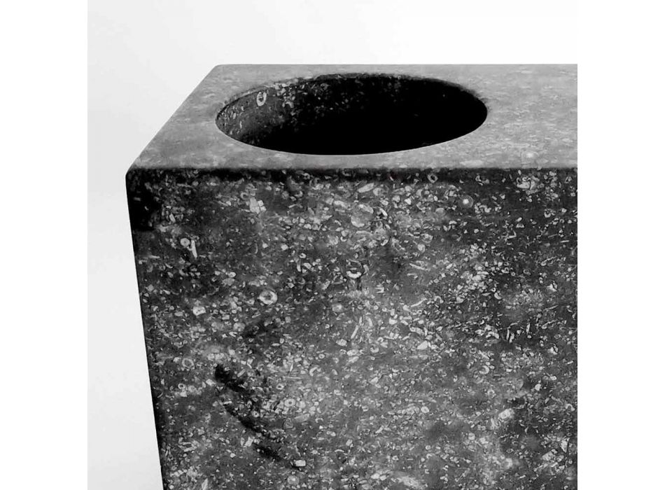 Flydende sæbedispenser med marmorglas fremstillet i Italien - Clik Viadurini