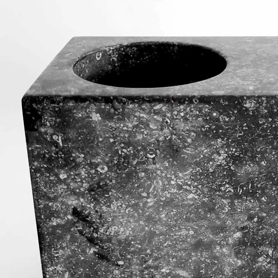 Flydende sæbedispenser med marmorglas fremstillet i Italien - Clik Viadurini