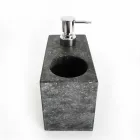 Flydende sæbedispenser med marmorglas fremstillet i Italien - Clik Viadurini